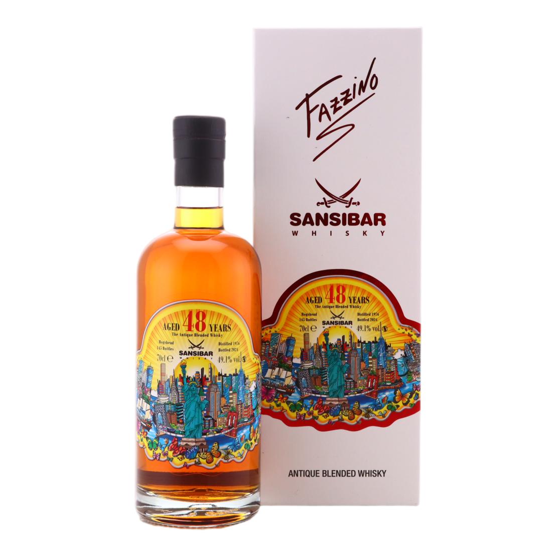 Fazzino 1976 48 Antique Blended Whisky
