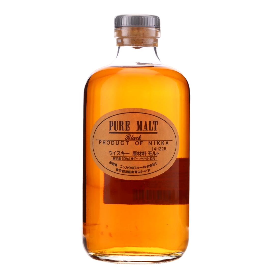 Nikka Pure Malt Black