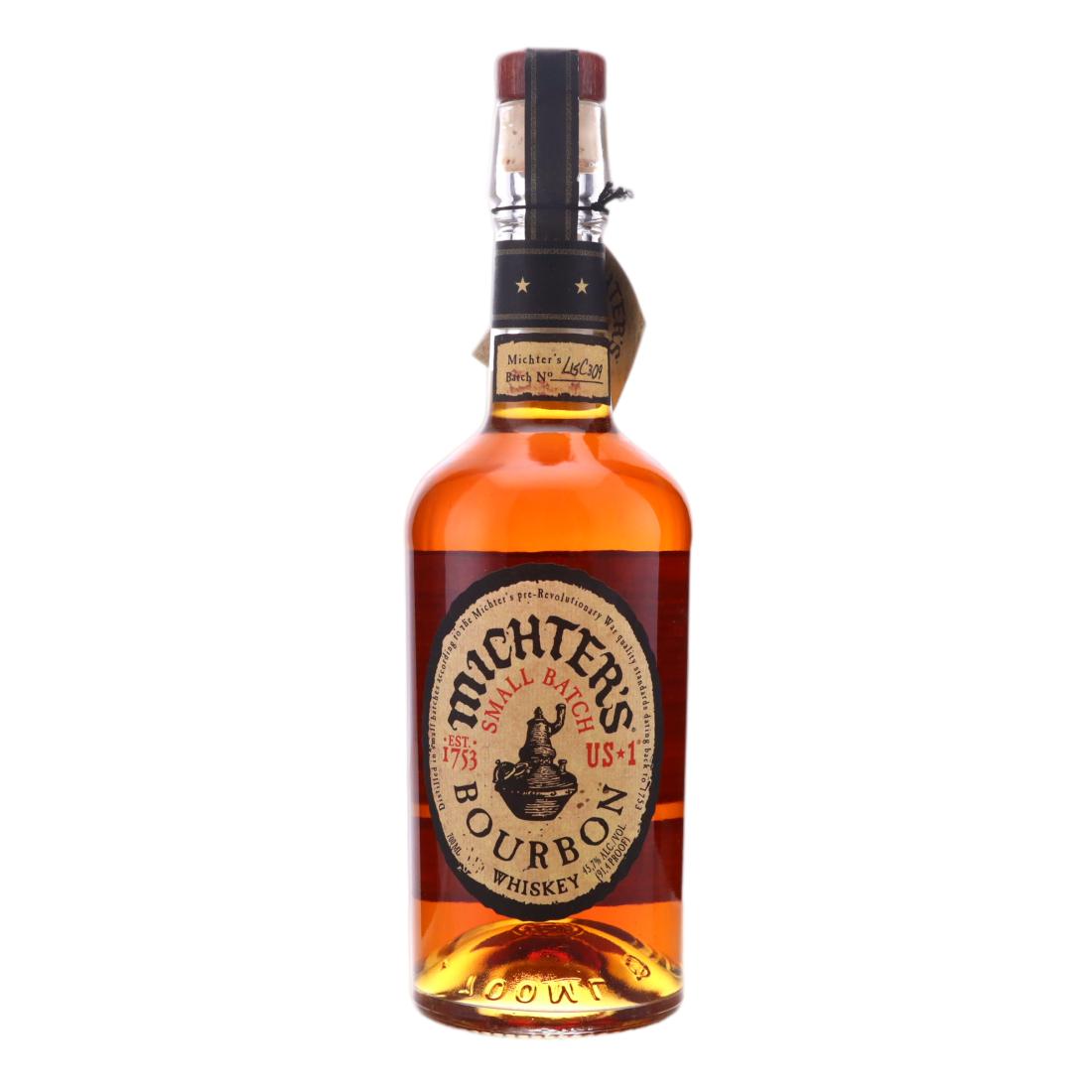 Michters Small Batch Bourbon 2015l