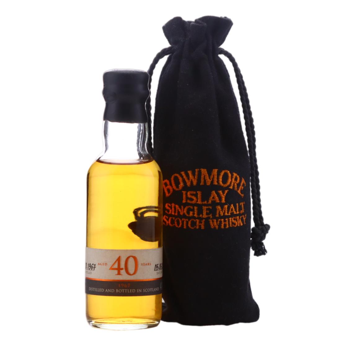 Bowmore 1967 Premier Range 40 Miniature