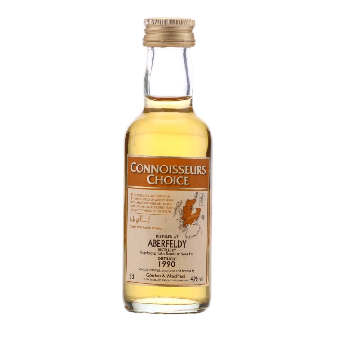 Aberfeldy 1990 Connoisseurs Choice Miniature