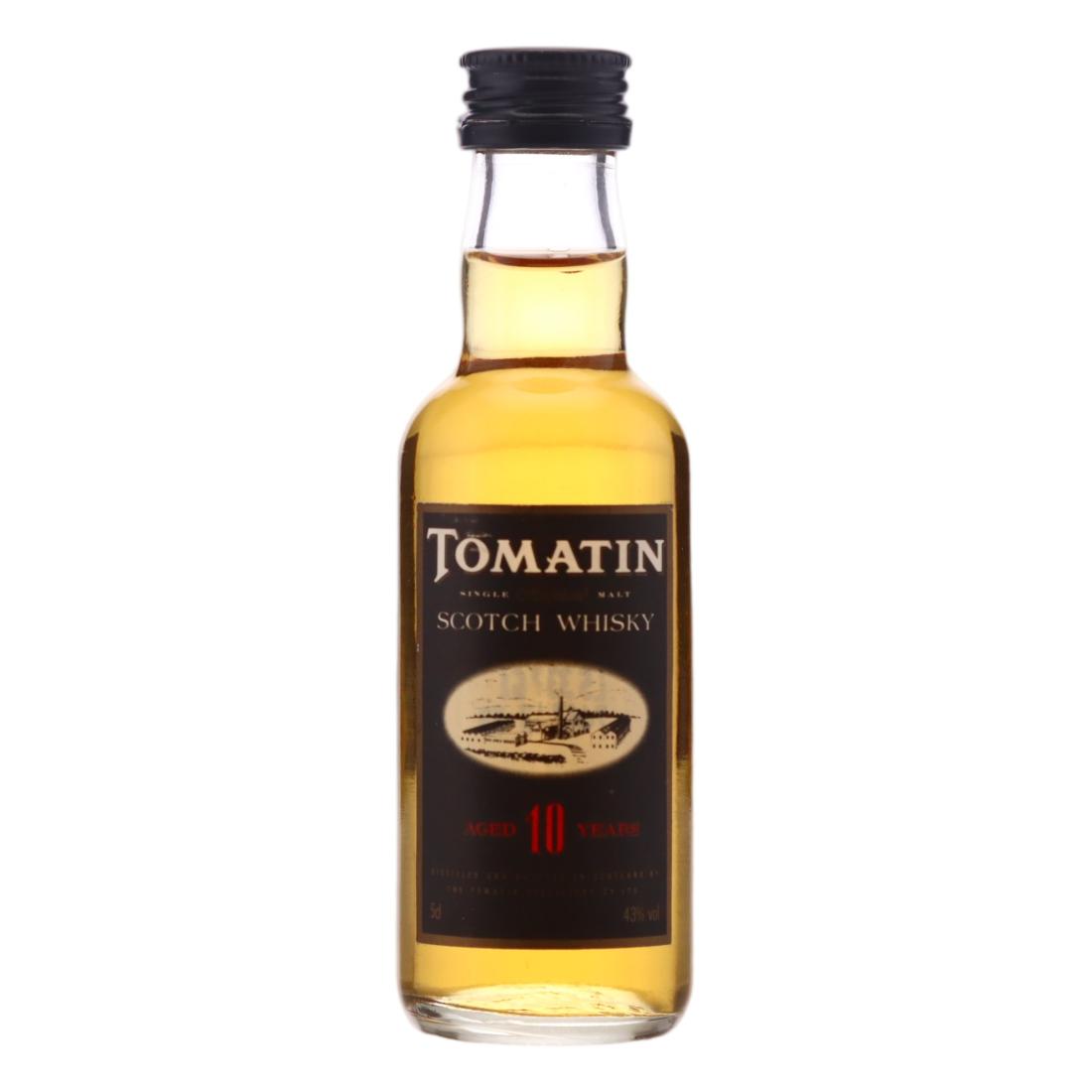 Tomatin 10 Miniature