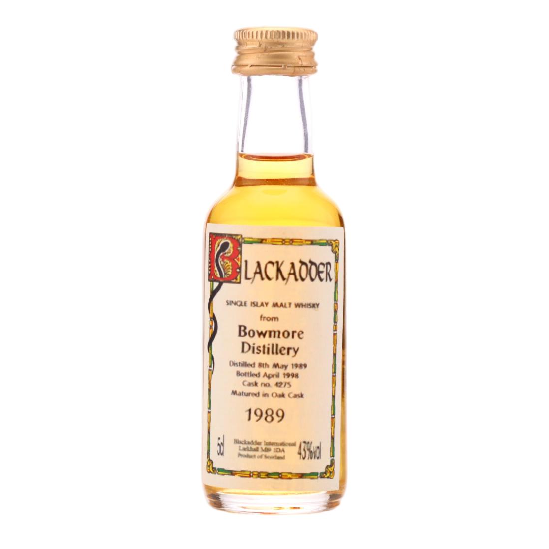 Bowmore 1989 Miniature