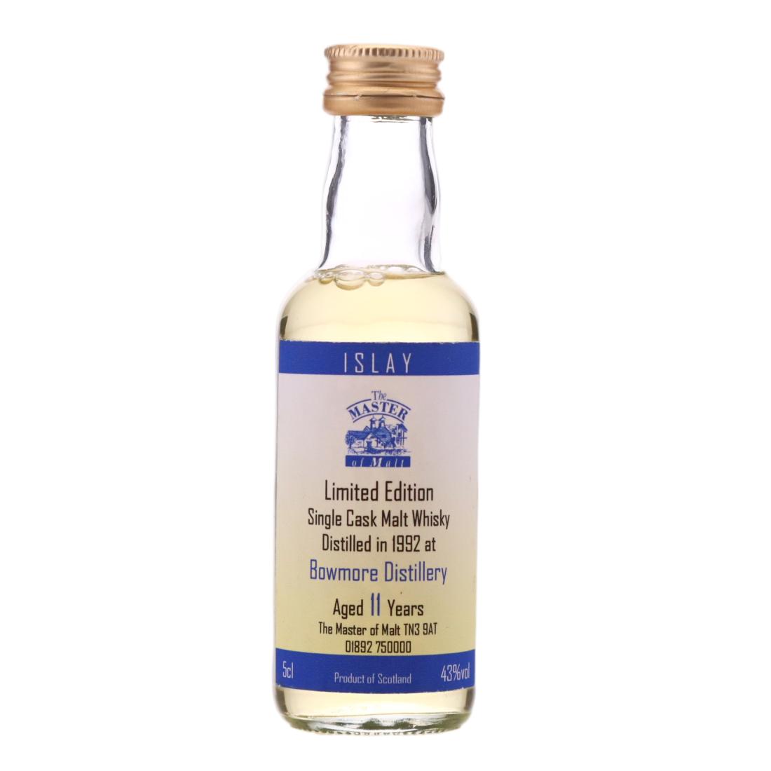 Bowmore 1992 11 Miniature