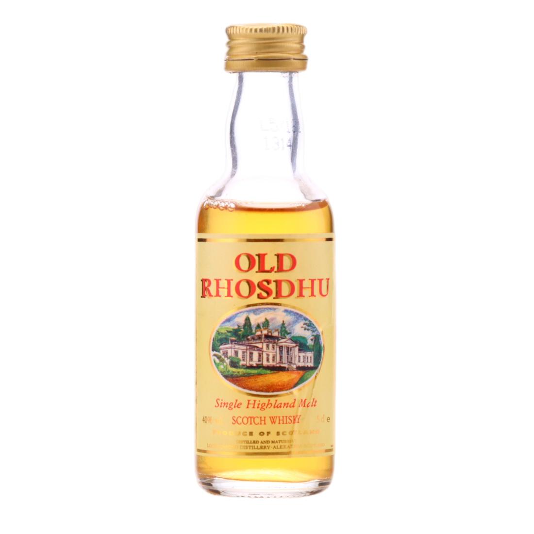 Old Rhosdhu Miniature