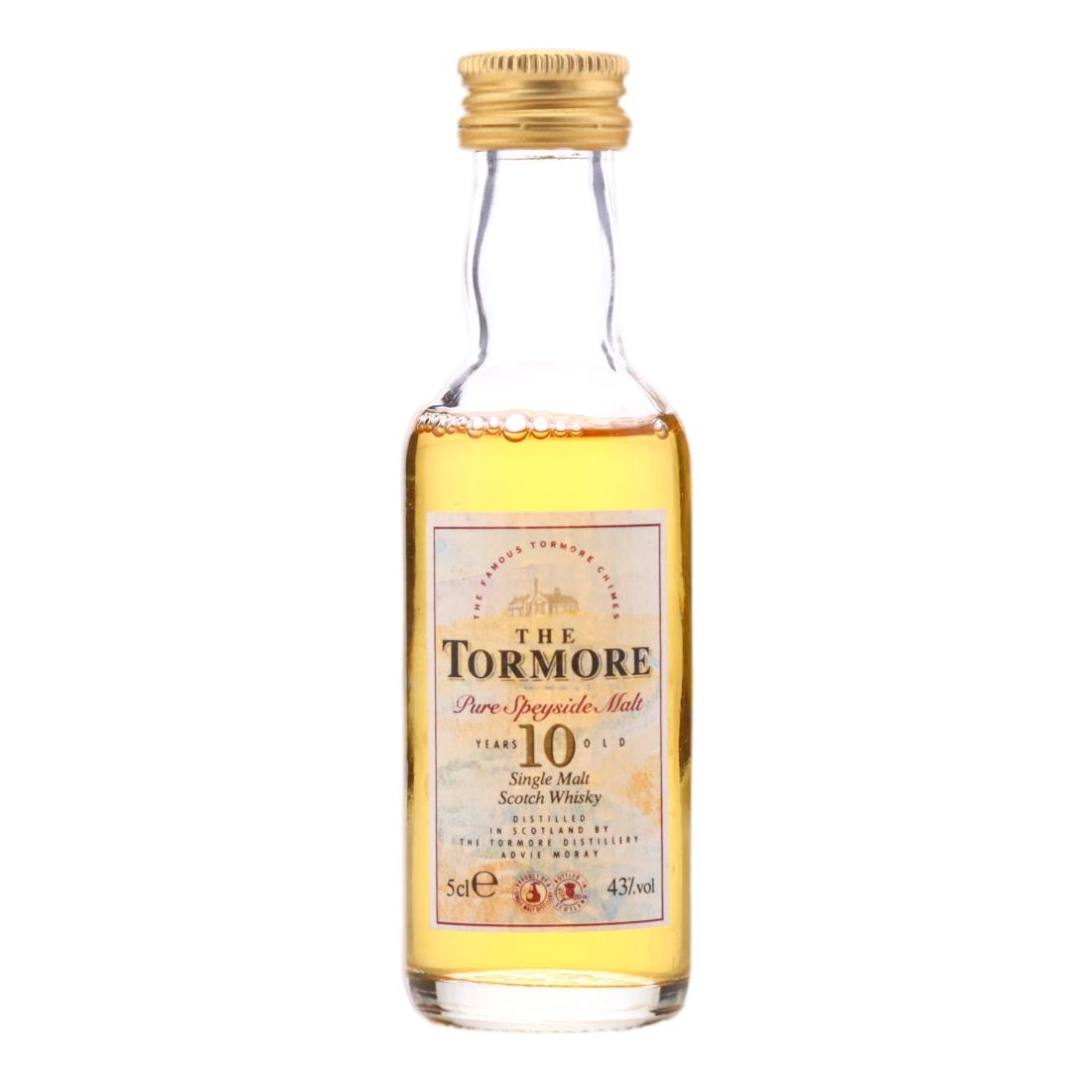 Tormore 10 Miniature