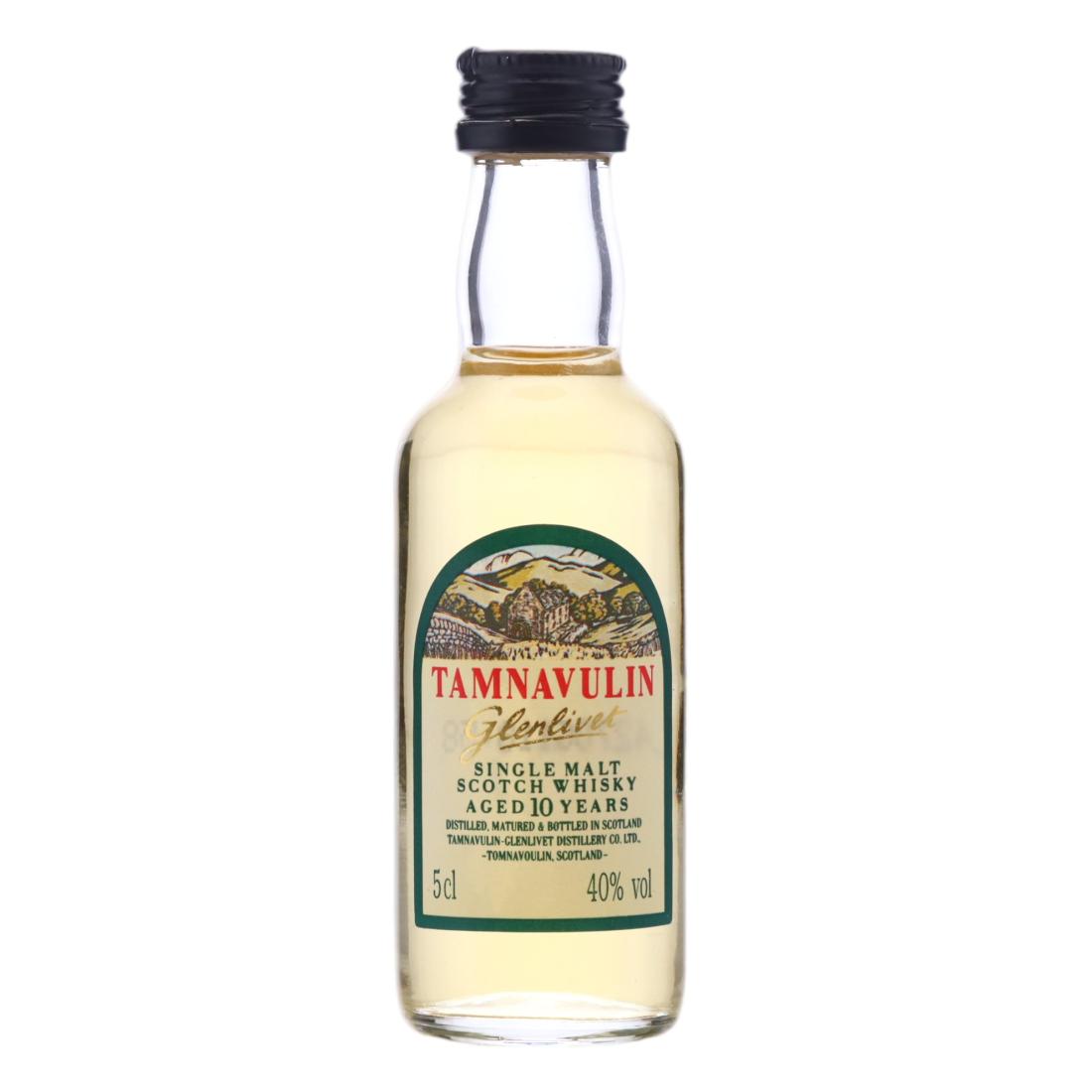 Tamnavulin 10