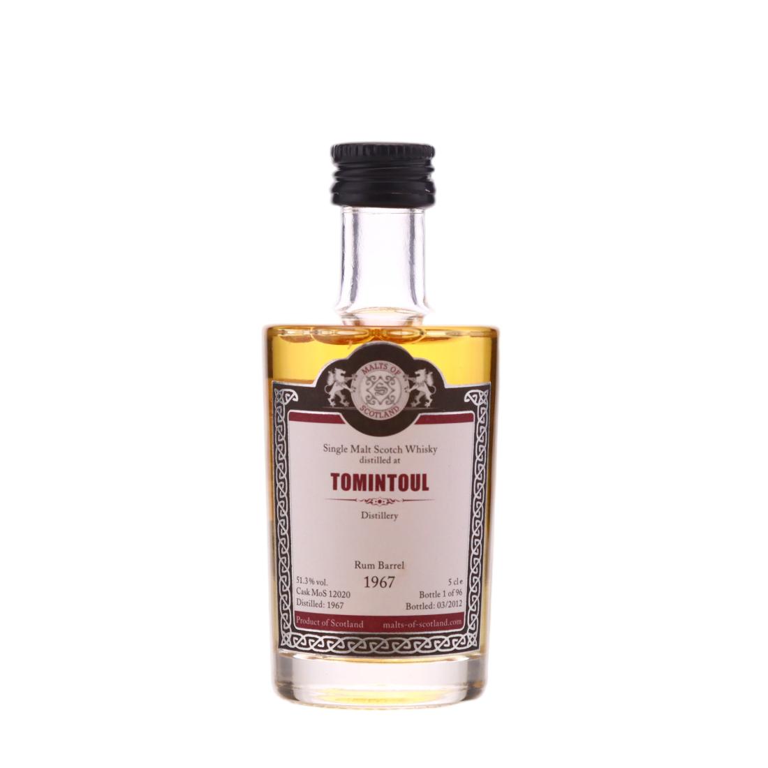 Tomintoul 1967 Malts Of Scotland