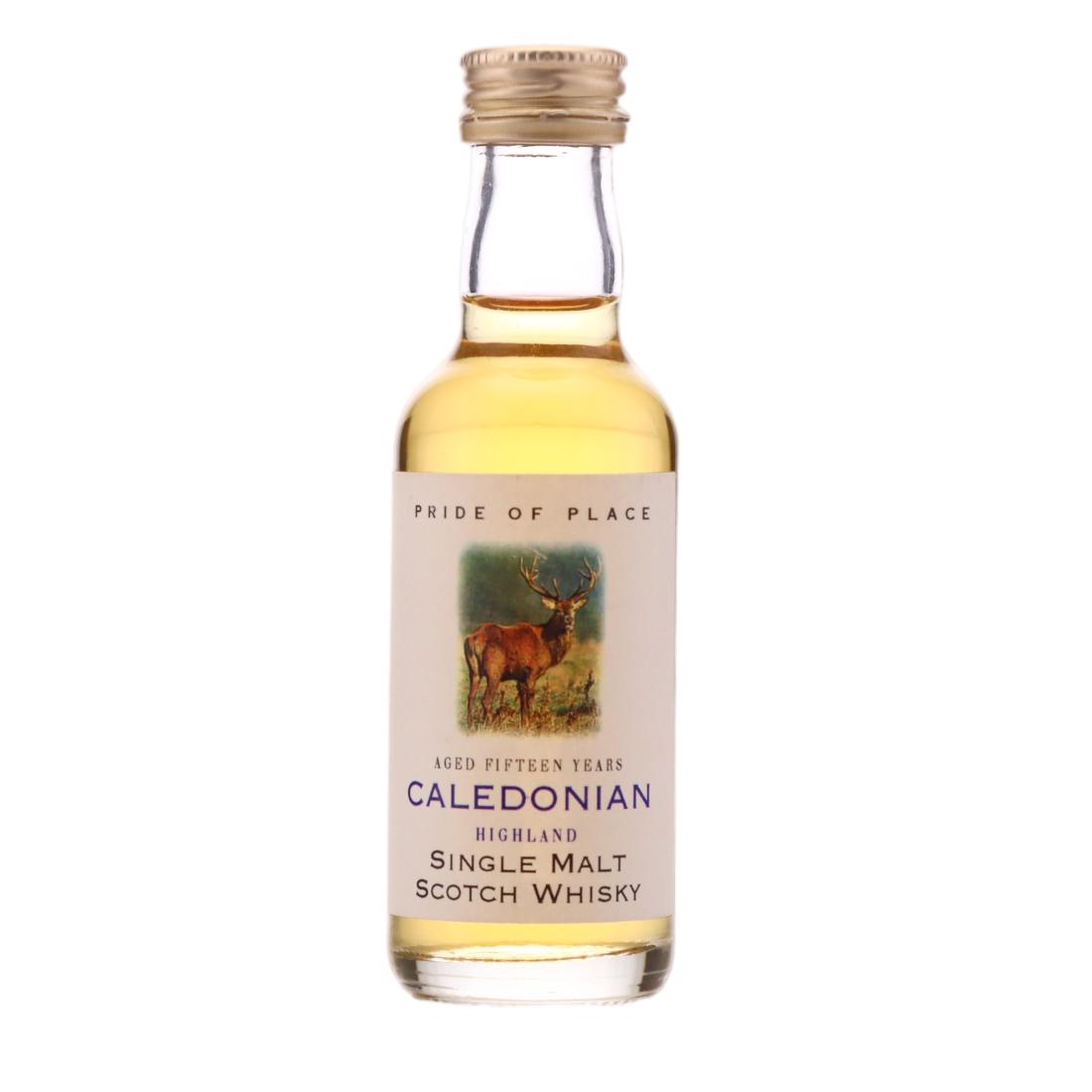Highland Single Malt 15 Caledonian