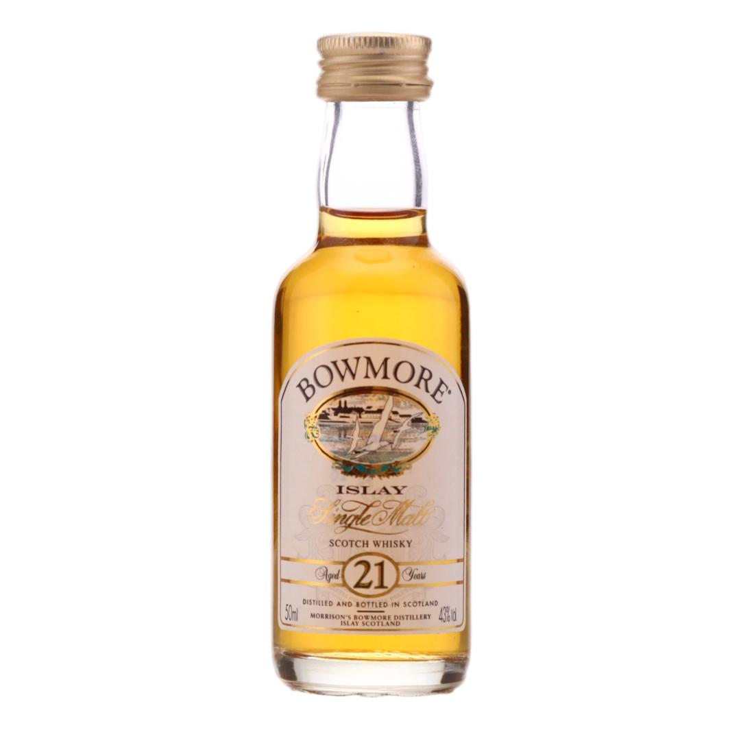 Bowmore 21 Miniature