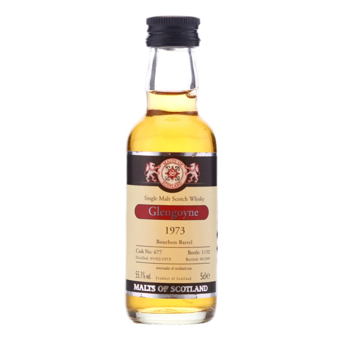 Glengoyne 1973 Malts Of Scotland Miniature