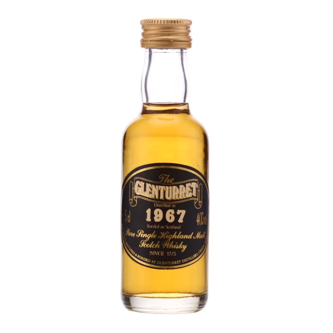 Glenturret 1966 Miniature