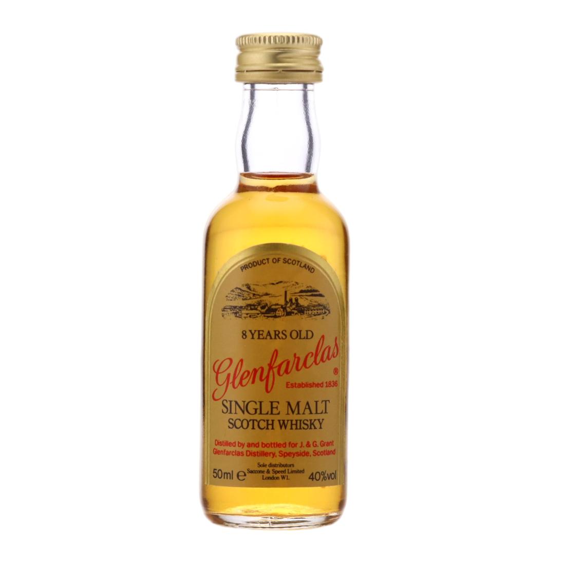 Glenfarclas 8 Pure Malt Miniature