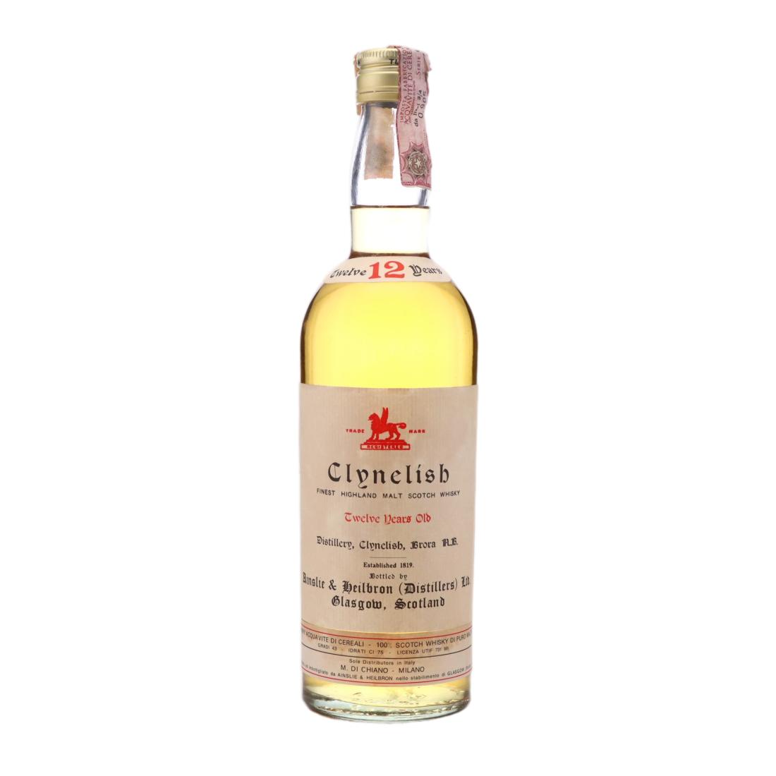 Clynelish 12 Ainslie Heilbron