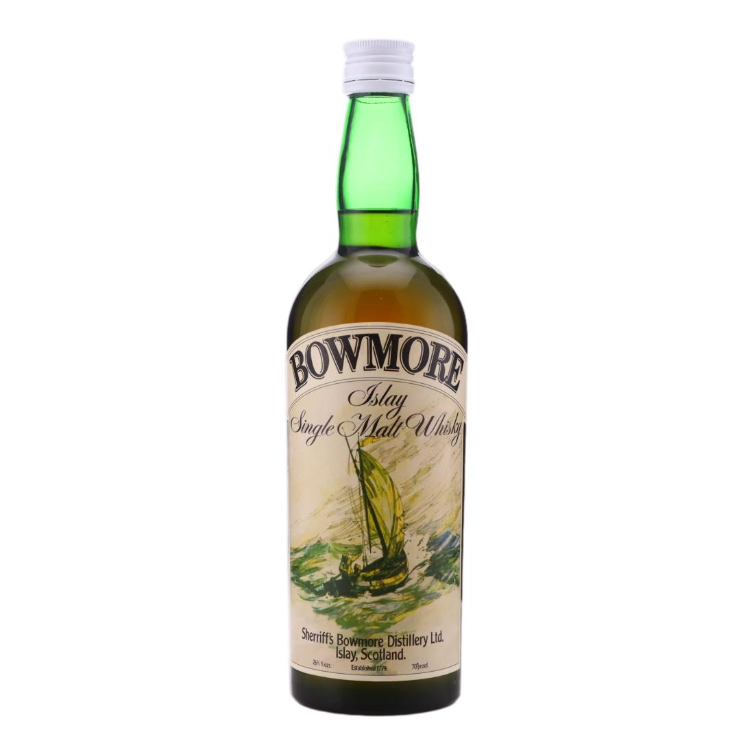 Bowmore Single Malt Sherriffs