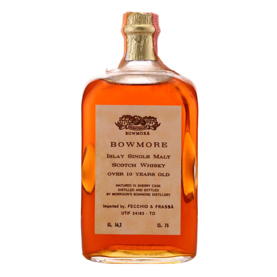 Bowmore 1969 10 200th Anniversary