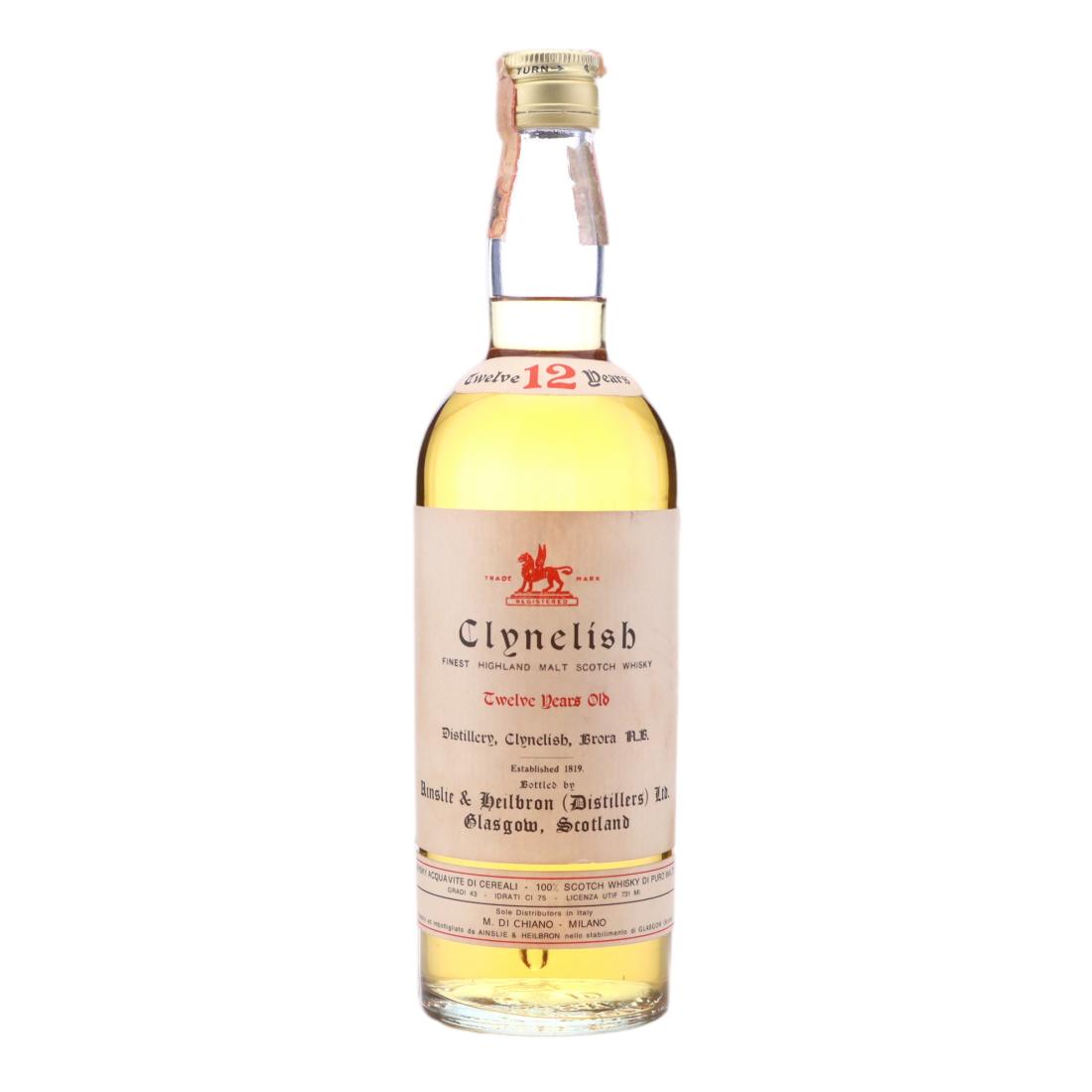 Clynelish 12 Ainslie Heilbron
