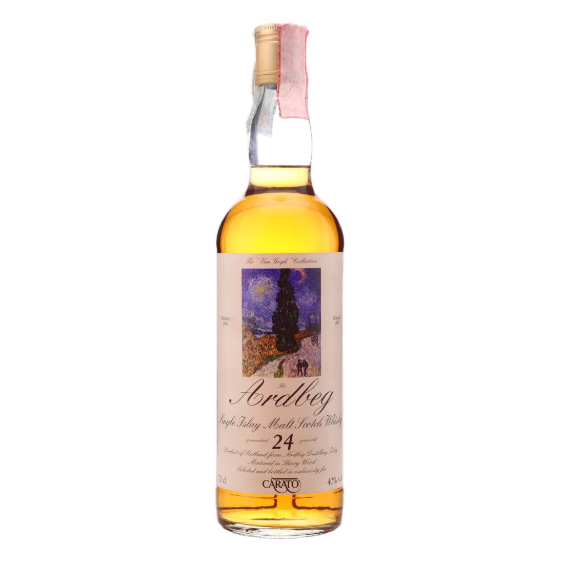 Ardbeg 1969 The Van Gogh Collection 24