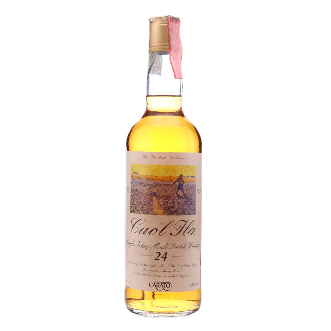Caol Ila 1969 The Van Gogh Collection 24