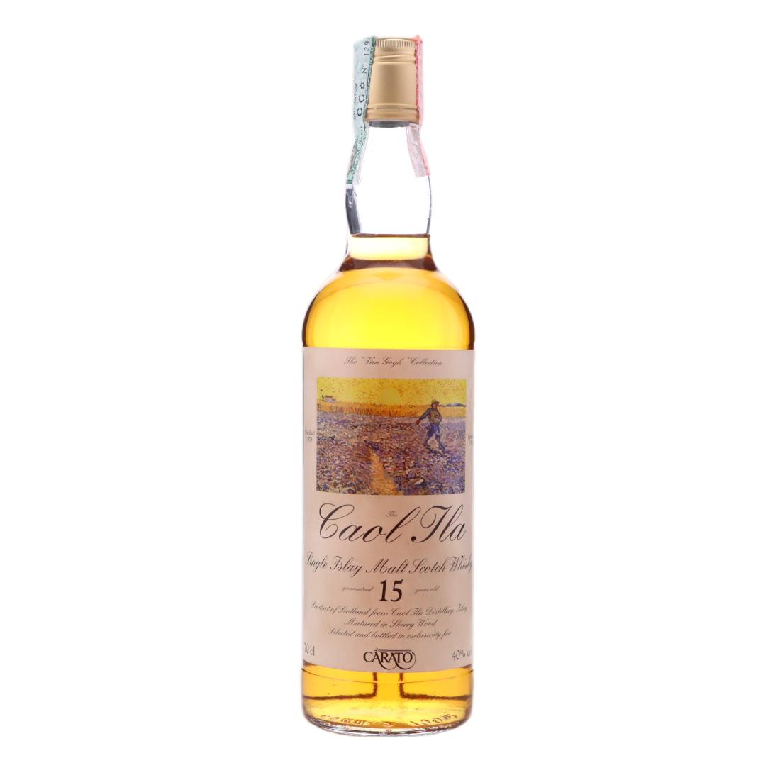 Caol Ila 1978 The Van Gogh Collection 15