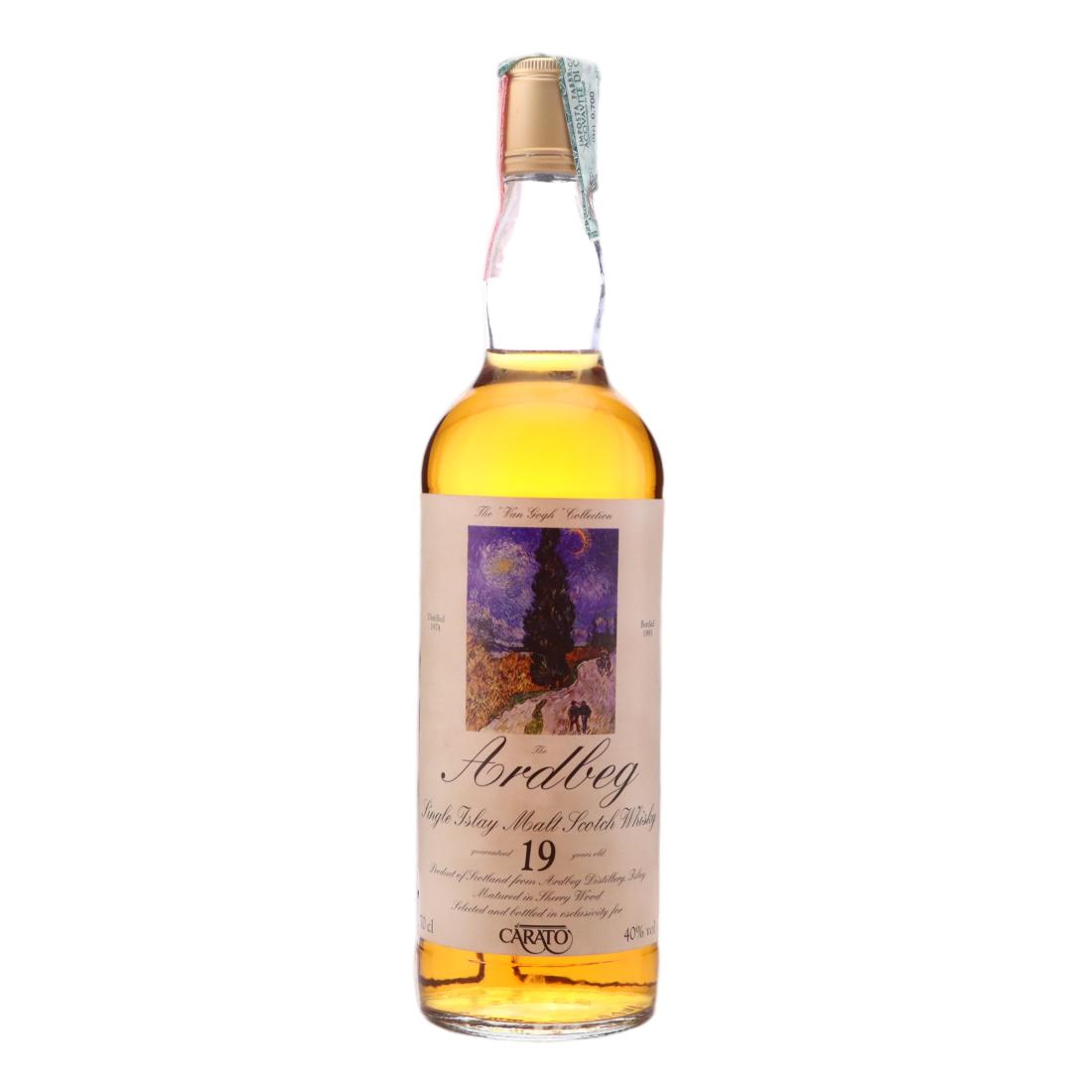 Ardbeg 1974 The Van Gogh Collection 19