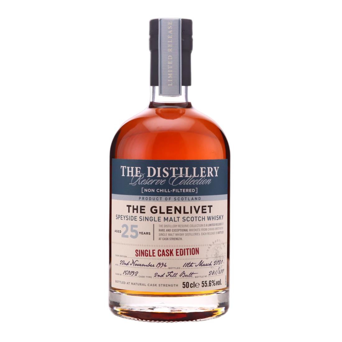 Glenlivet 1994 The Distillery Reserve Collection 25