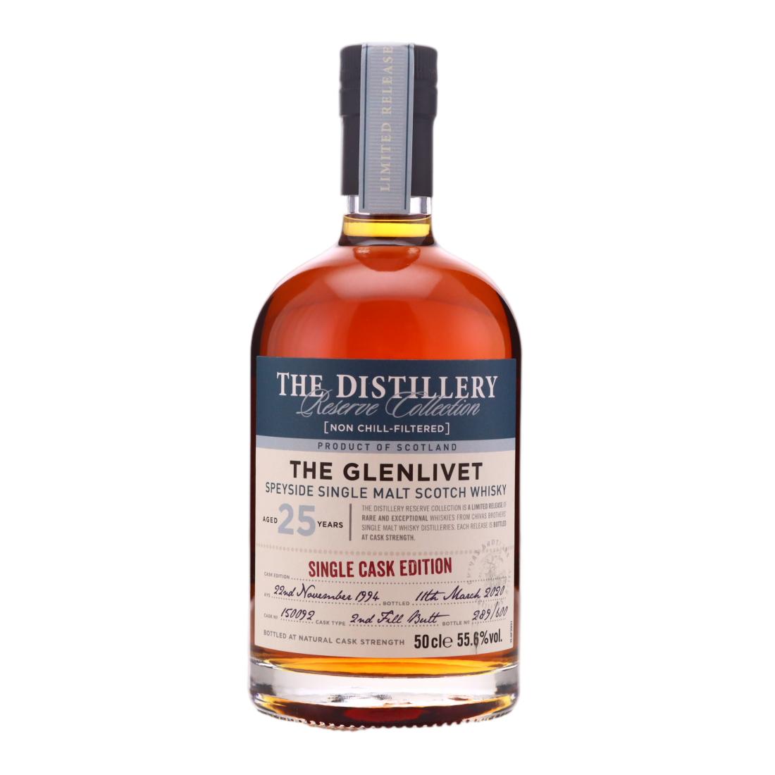 Glenlivet 1994 The Distillery Reserve Collection 25