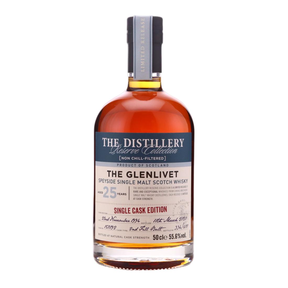 Glenlivet 1994 The Distillery Reserve Collection 25