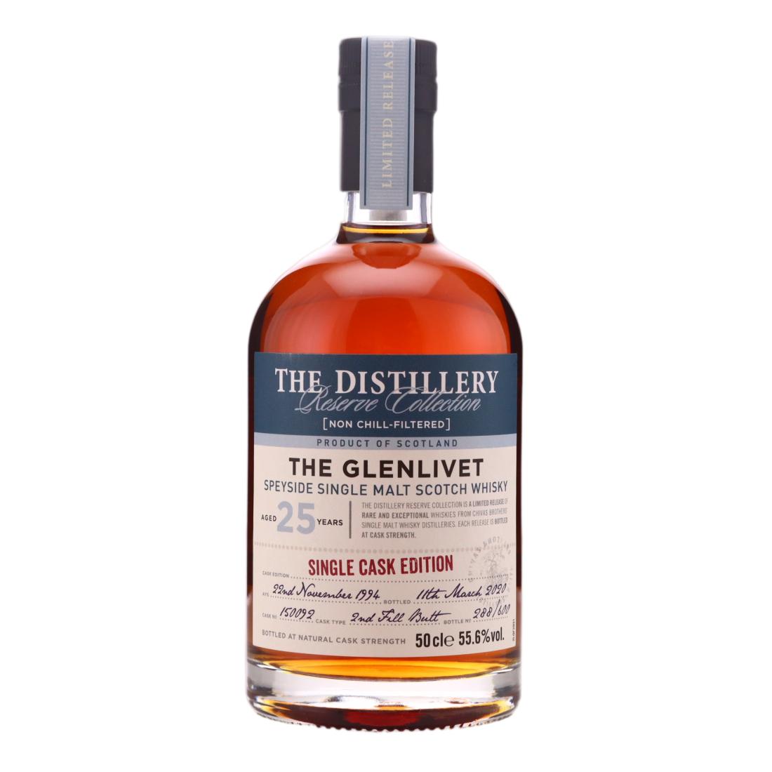 Glenlivet 1994 The Distillery Reserve Collection 25