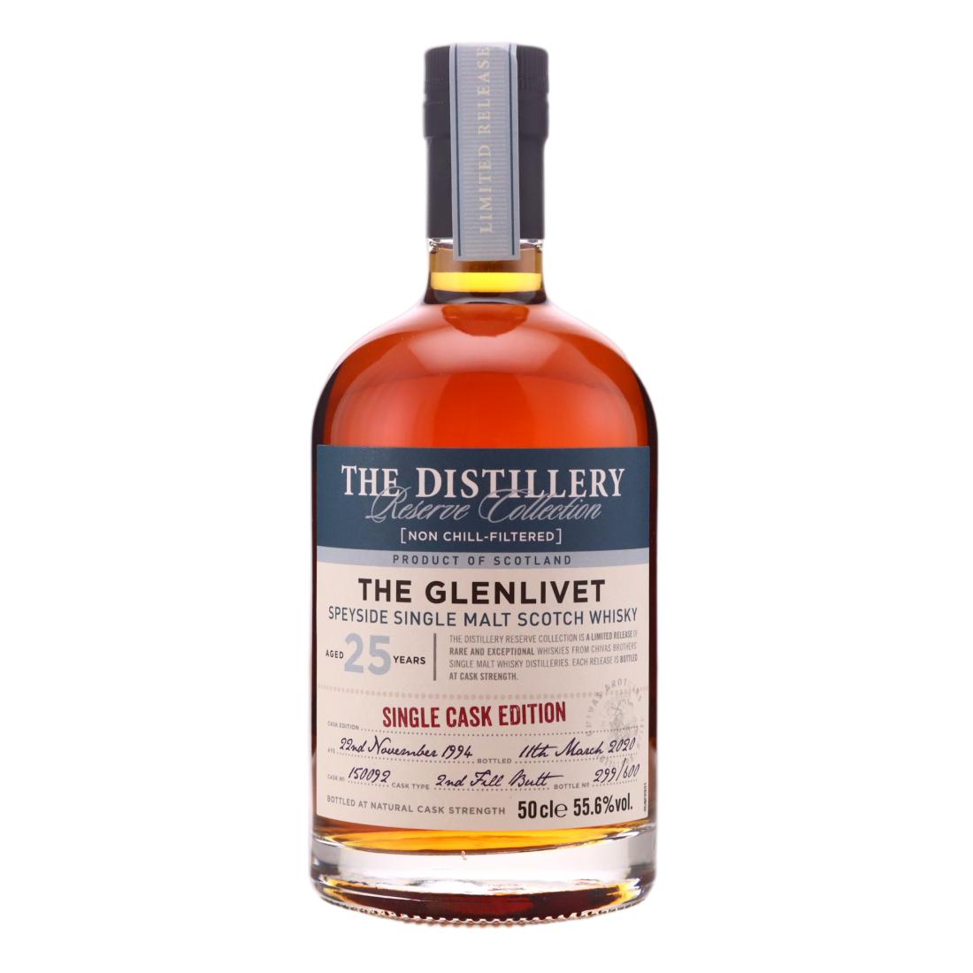 Glenlivet 1994 The Distillery Reserve Collection 25