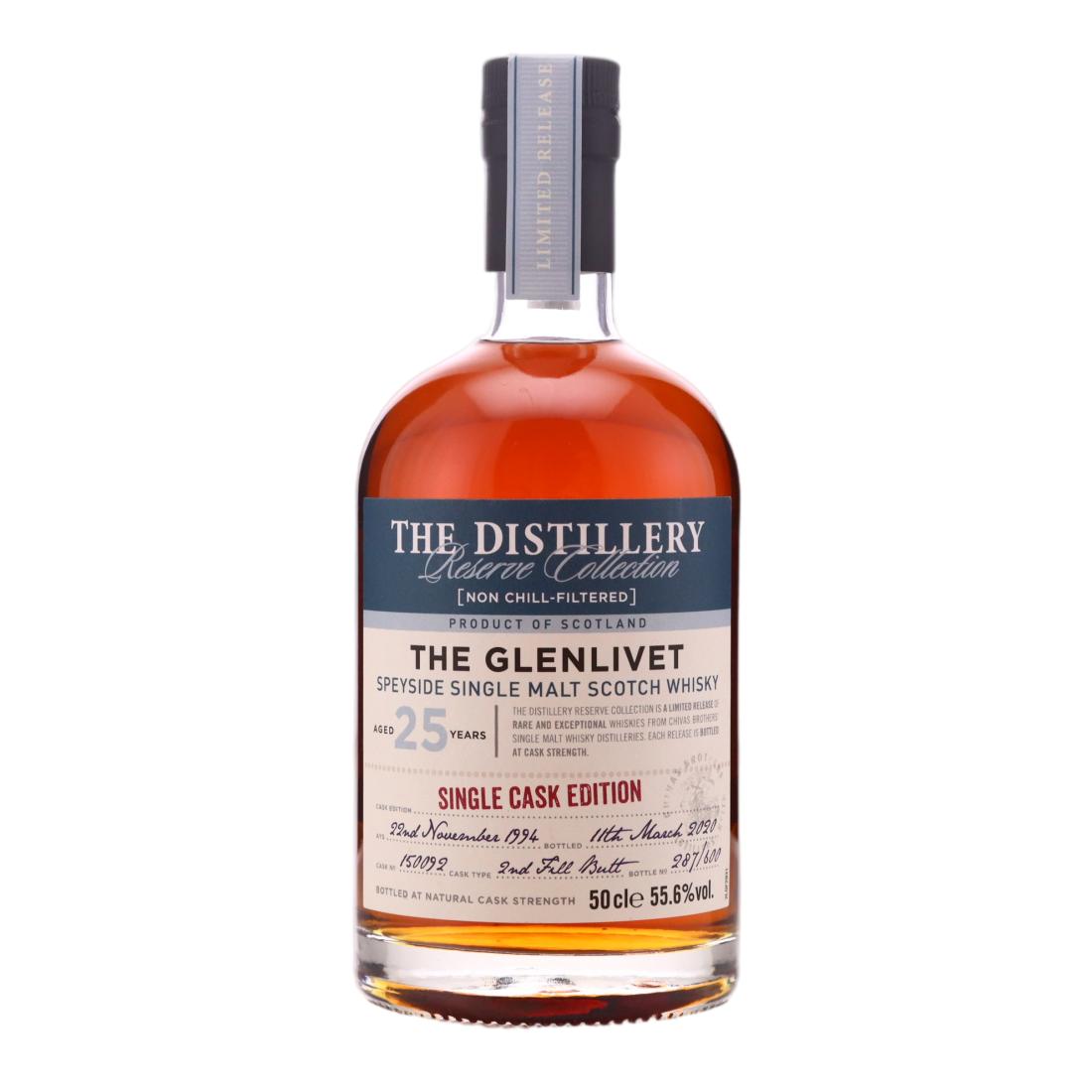 Glenlivet 1994 The Distillery Reserve Collection 25