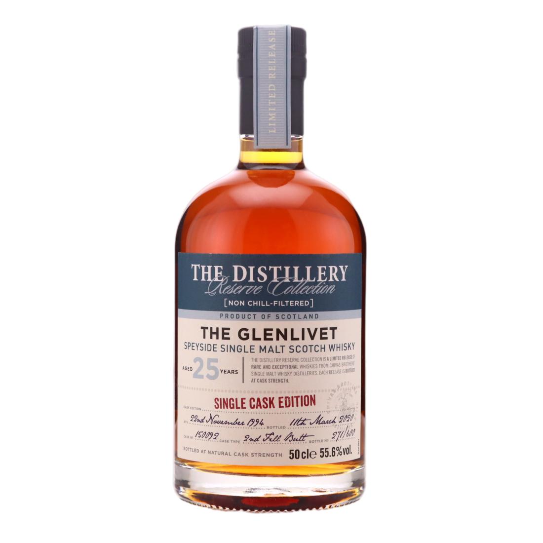 Glenlivet 1994 The Distillery Reserve Collection 25