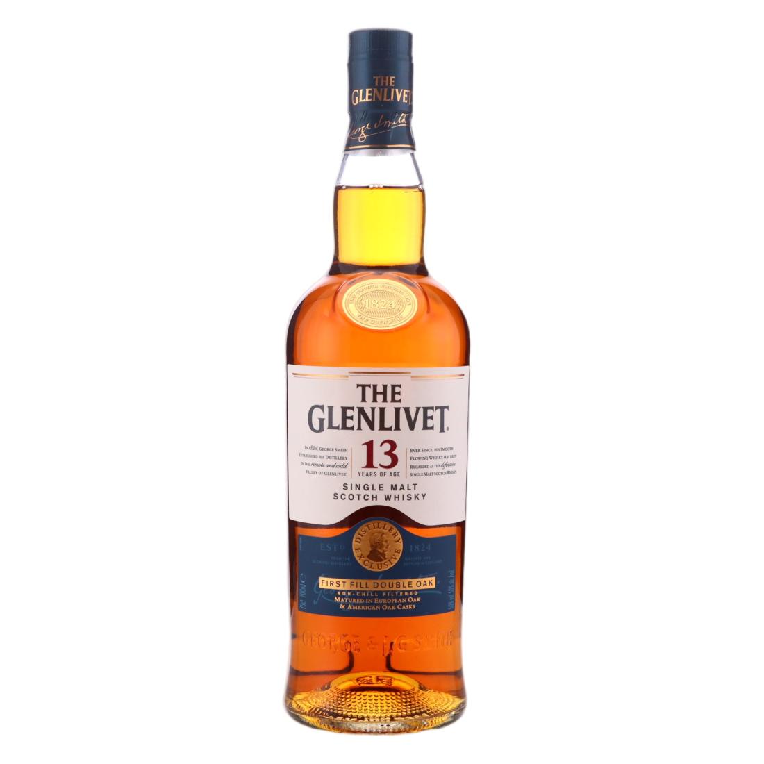 Glenlivet 13 First Fill Double Oak