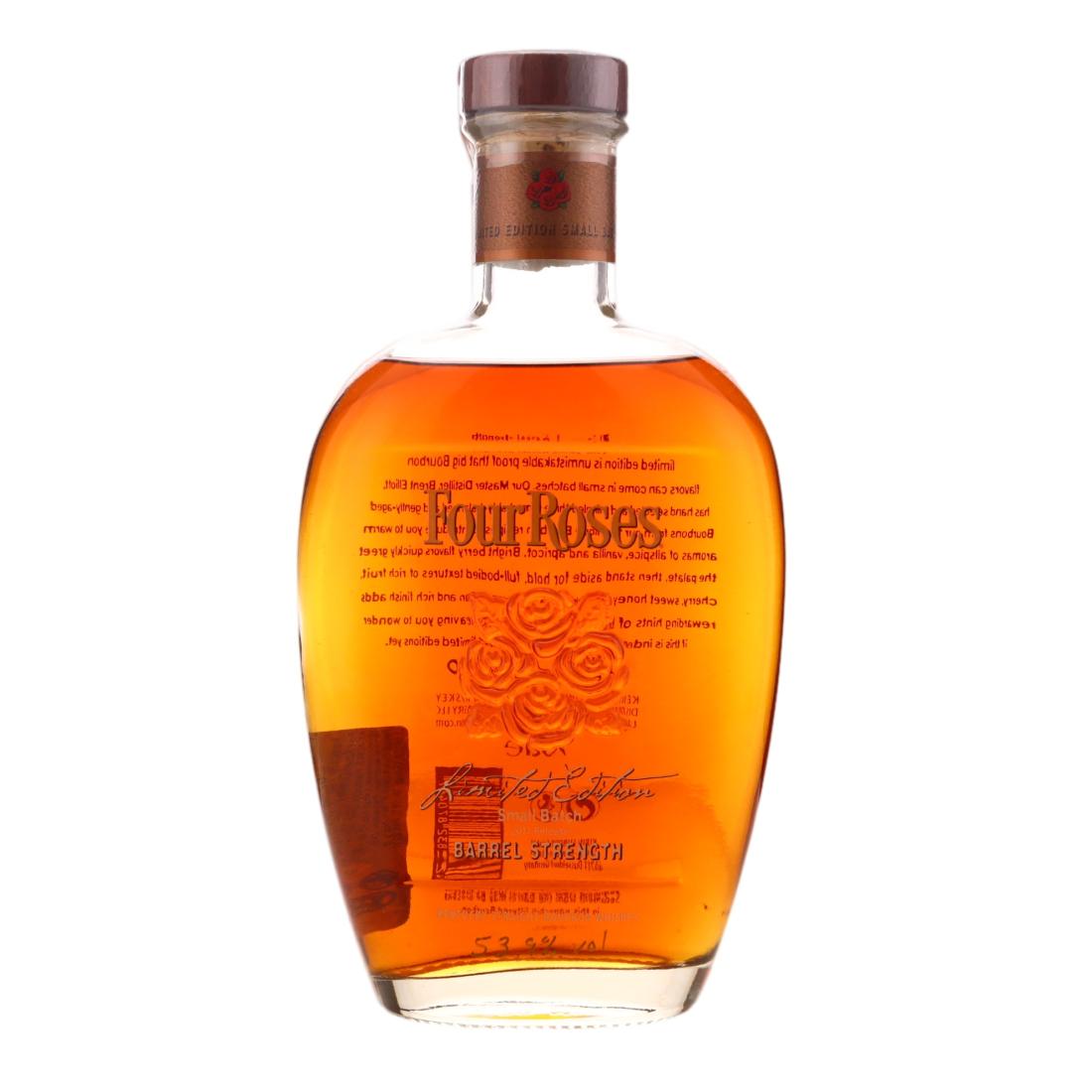 Four Roses Barrel Strength Small Batch 2017