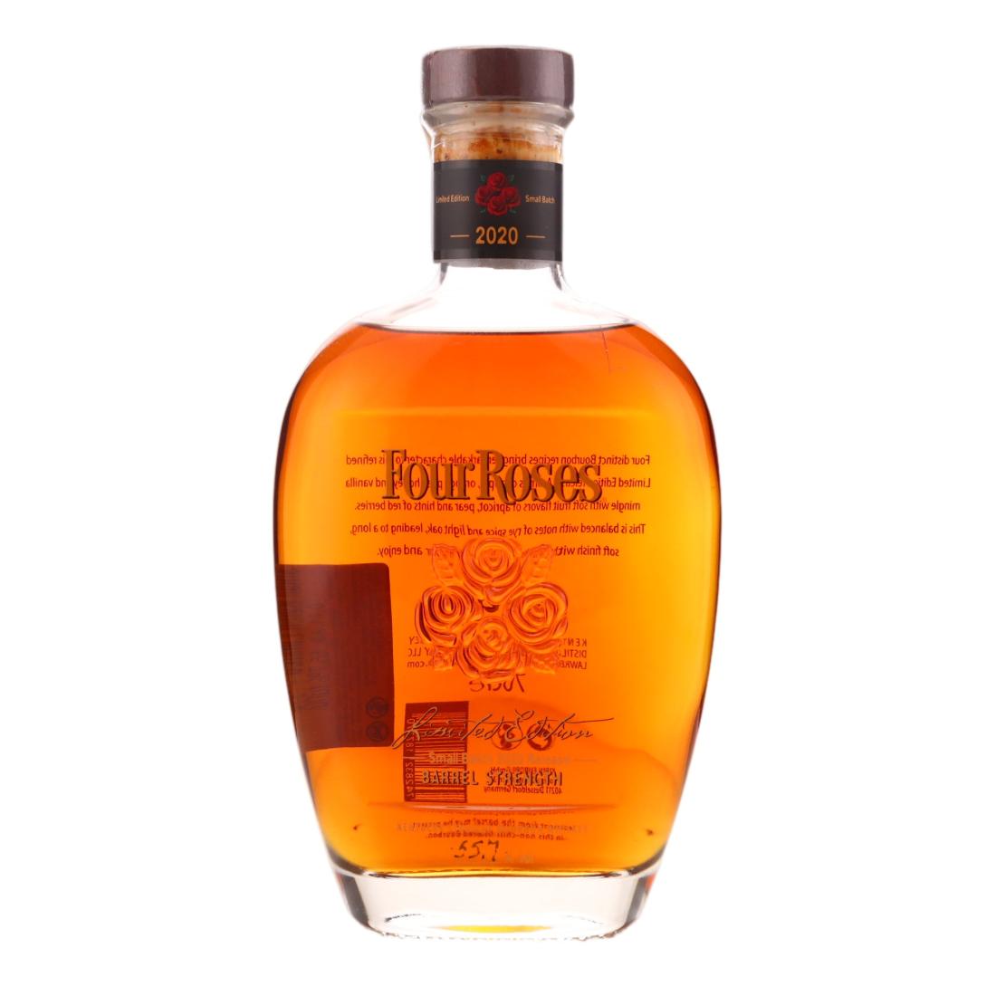 Four Roses Barrel Strength Small Batch 2020 Release