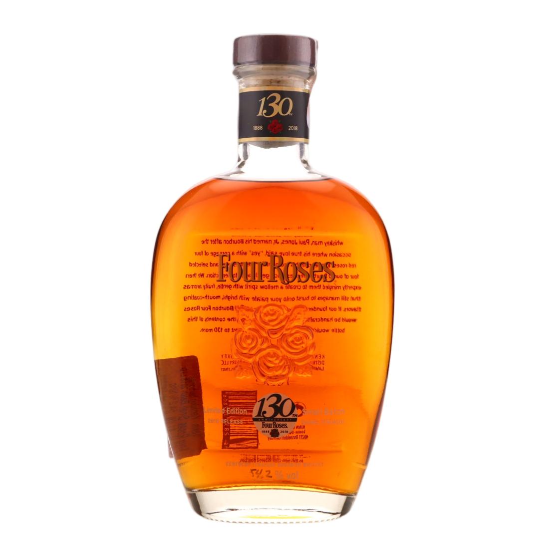 Four Roses Barrel Strength Small Batch 2018 70cl 130th Anniversary