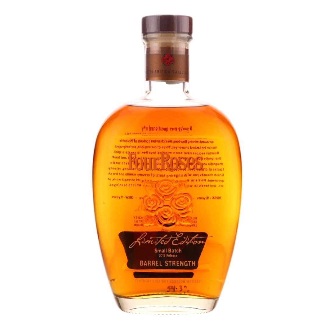 Four Roses Small Batch Limited Edition 2018 Release 130th Anniversary