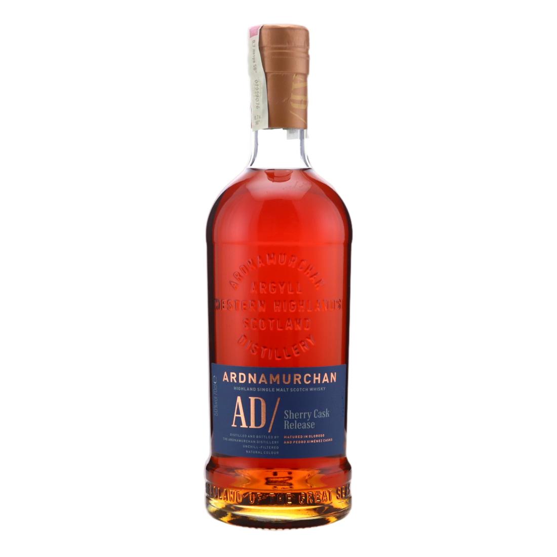 Ardnamurchan Ad Sherry Cask Release