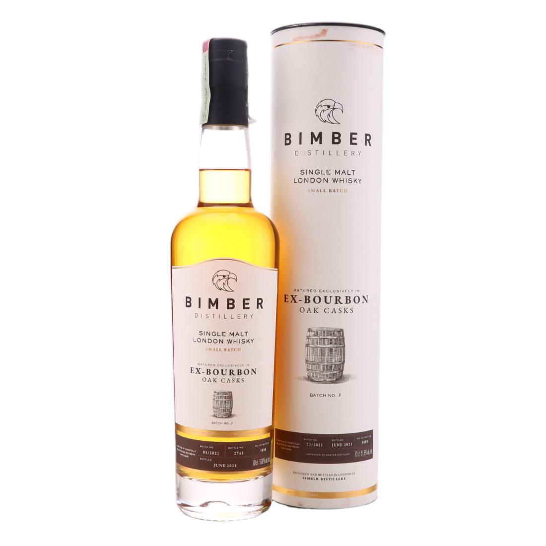 Bimber Exbourbon Batch No 3