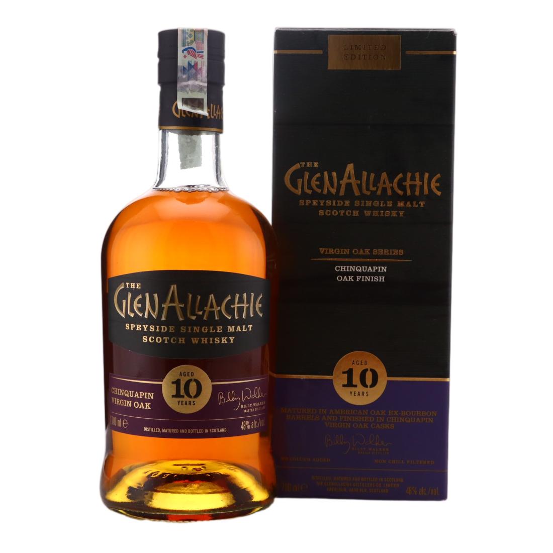 Glenallachie Chinquapin Virgin Oak Finish 10