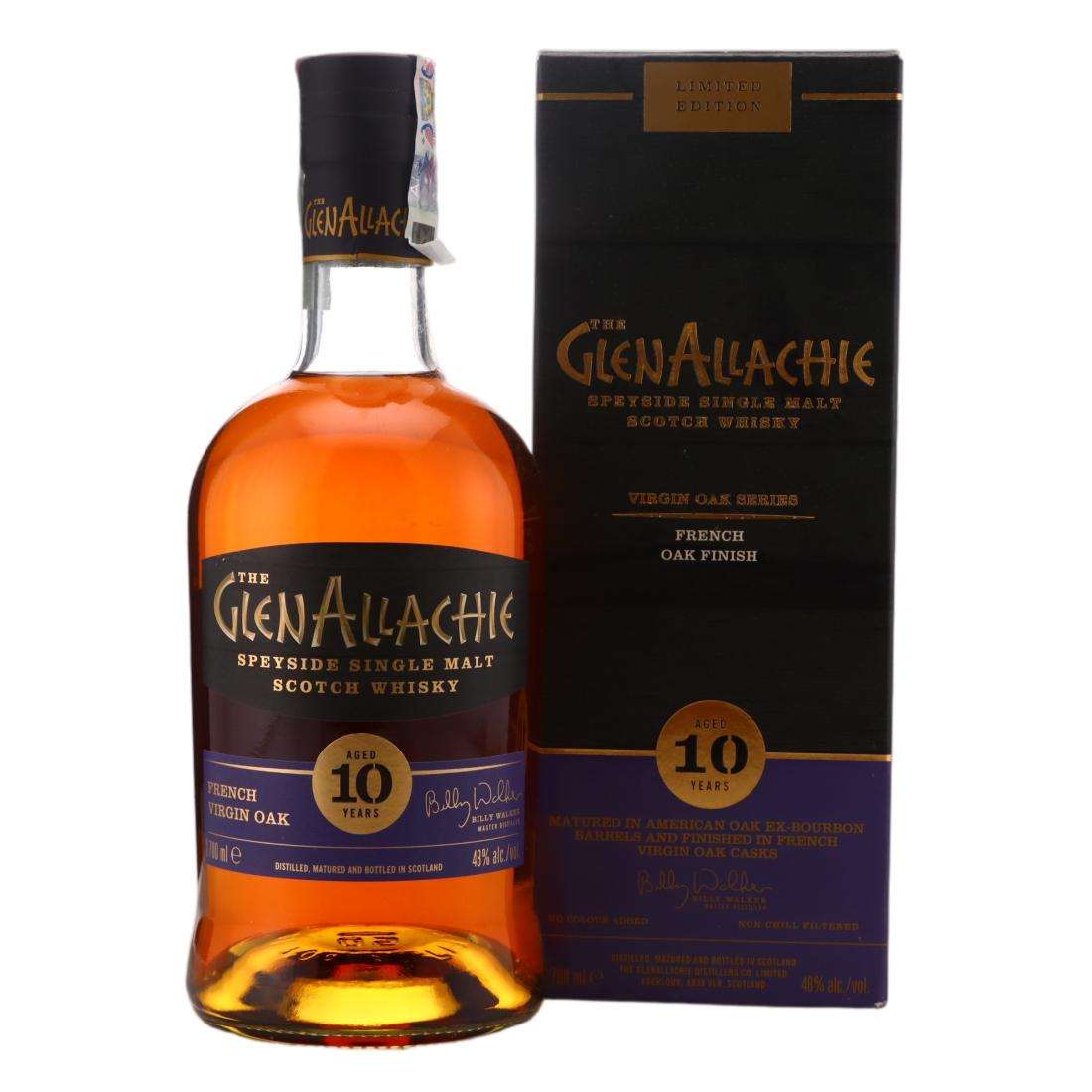 Glenallachie French Virgin Oak Finish 10