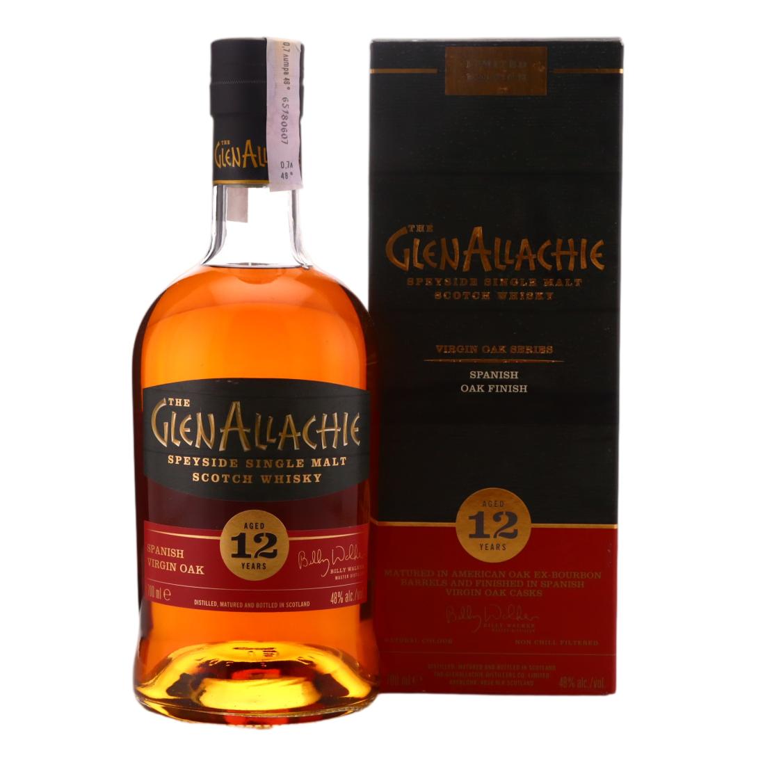 Glenallachie 12 Spanish Virgin Oak