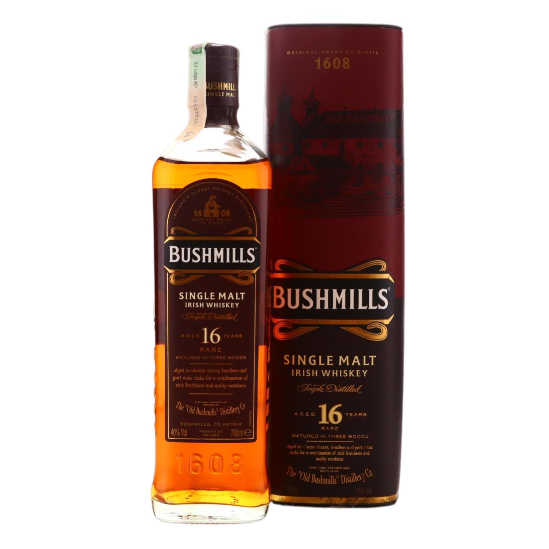 Bushmills 16 Three Woods Single Malt