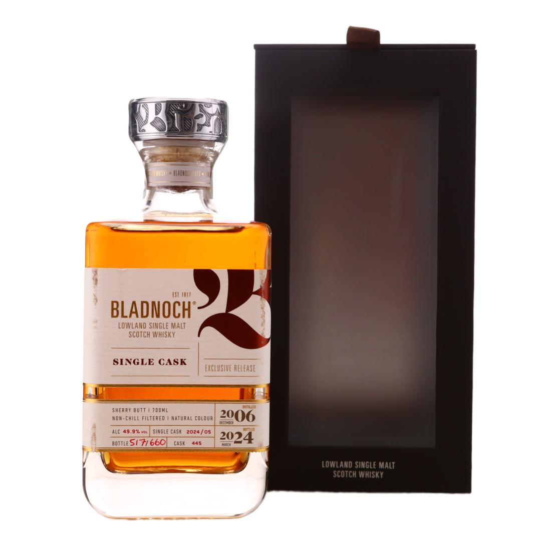 Bladnoch 2006 Single Cask