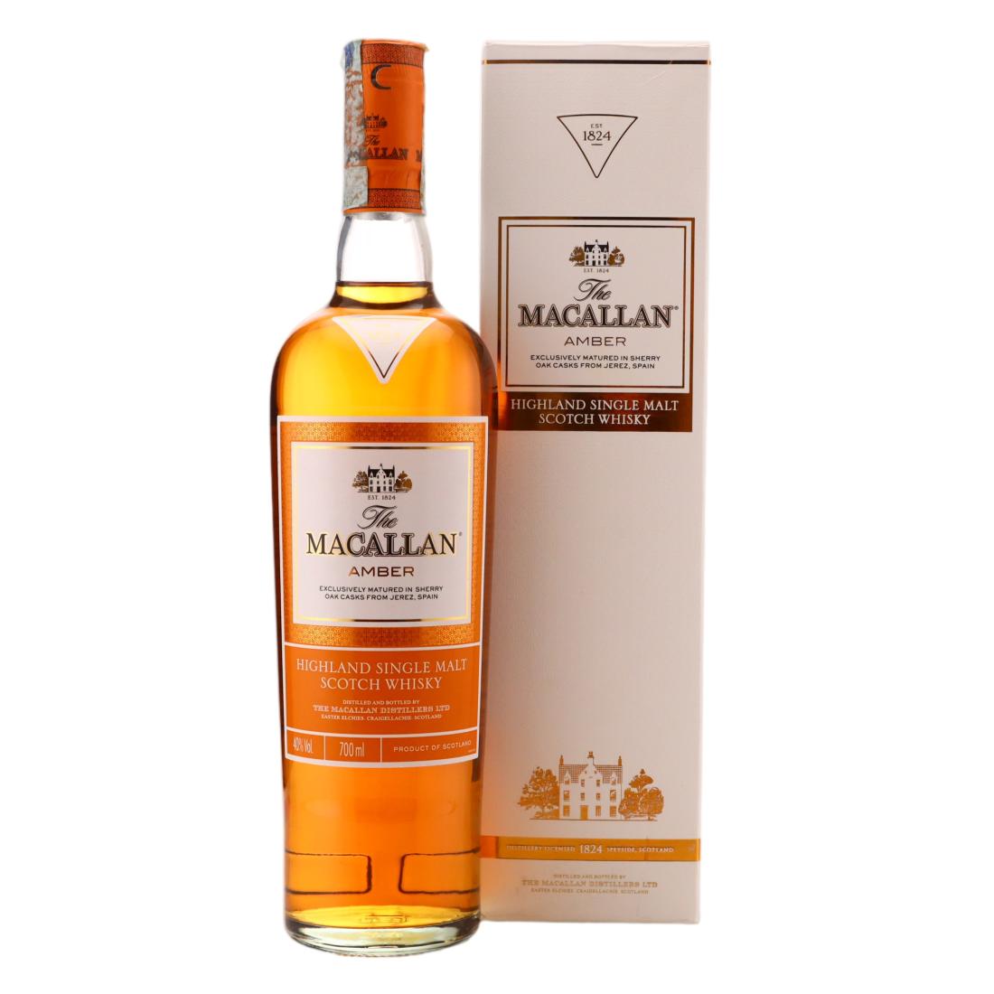 Macallan Amber