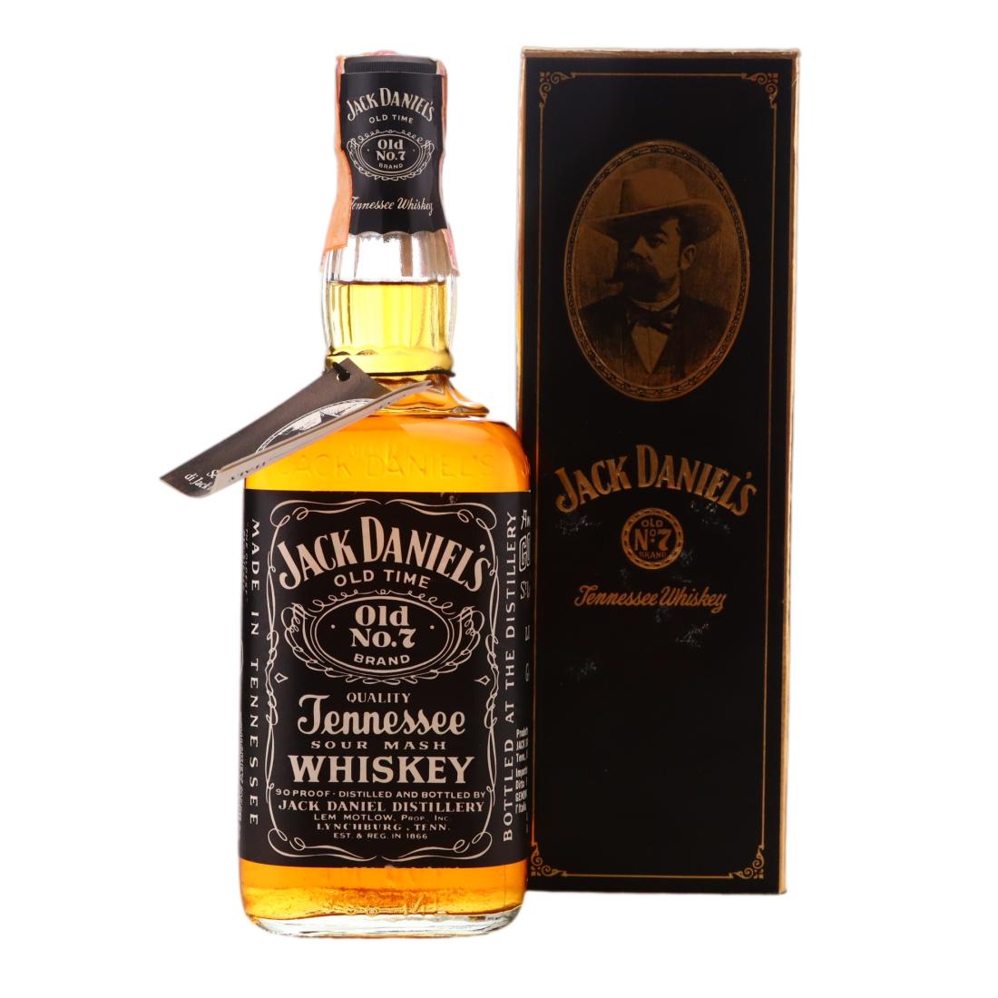 Jack Daniels Old No 7 1980s