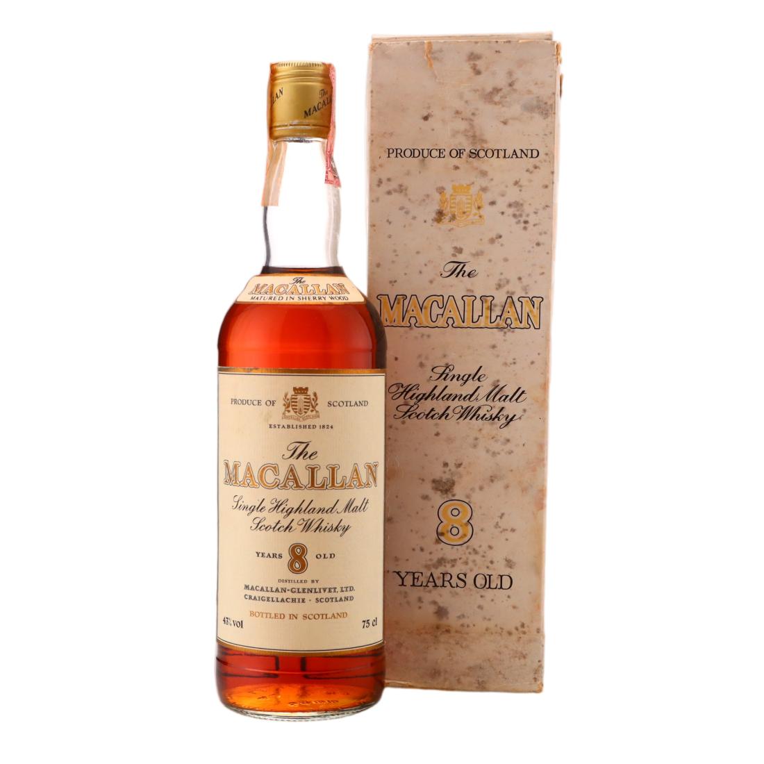Macallan 8