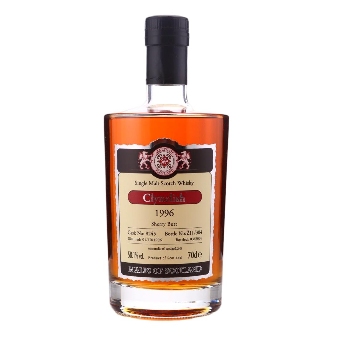 Clynelish 1996 Malts Of Scotland