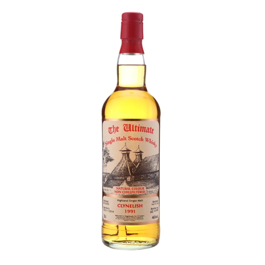 Clynelish 1991 The Ultimate 23