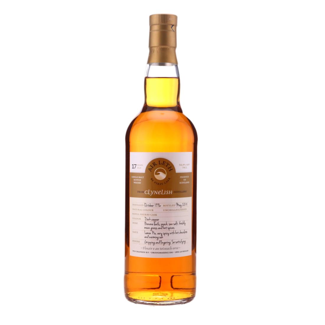 Clynelish 1996 Air Leth 17